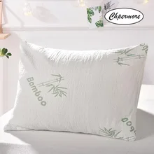 Chpermore Mulberry Silk Pillow Orthopedic Neck Pillows Sleeping Health Memory Pillow high quality bamboo Pillow Cover