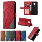 Чехол-бумажник с подставкой для Xiaomi Redmi Note 10 9 9S 8 8T 7 Pro Red MI 7 8 7A 9 9A 9C 10T Lite POCO X3 M3