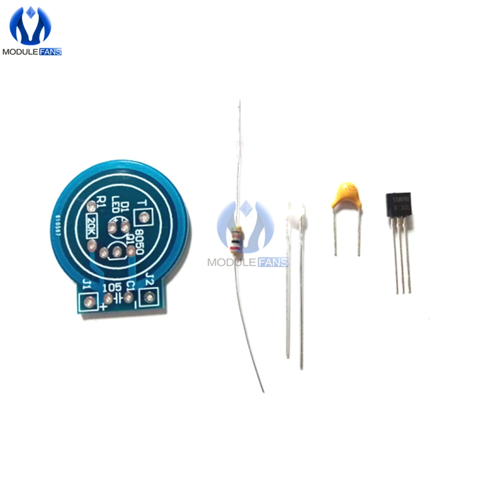 Набор мини-катушек Тесла электронный комплект сделай сам 4 5 В постоянного тока