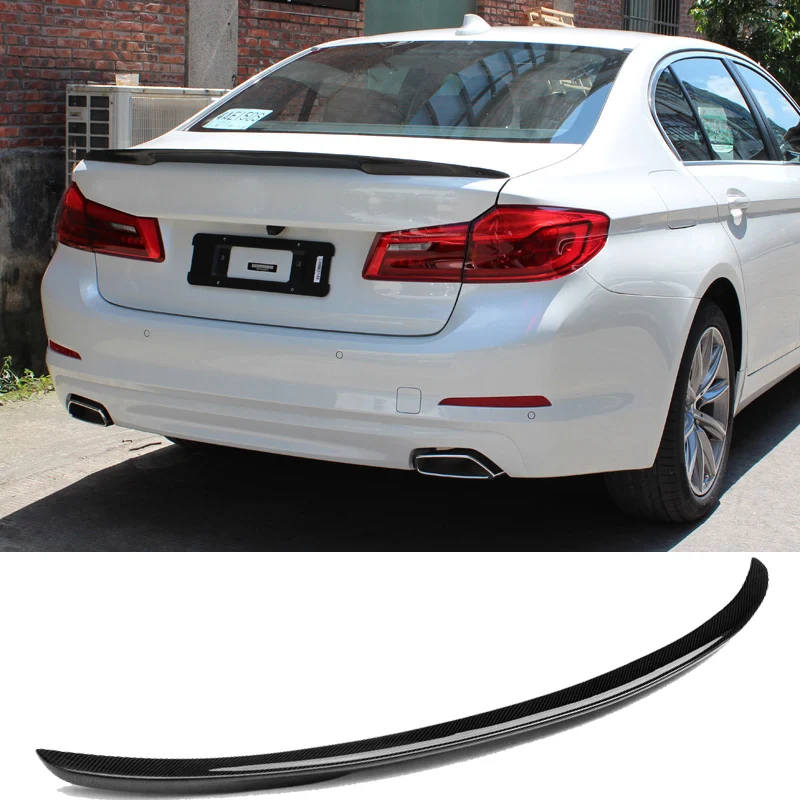 

P Style Carbon fiber Trunks Spoiler Fit For BMW 5-Series G30 G38 F90 M5
