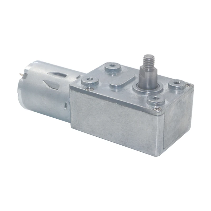 JGY-370 12v 24v DC червячный редуктор электродвигатель для бленды