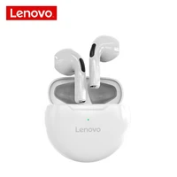 original lenovo ht38 tws earphone wireless headphones ai control mini headset stereo bass with mic noise reduction