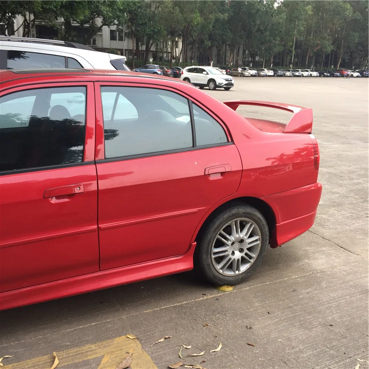 Спойлер для автомобиля Lancer 2005-2009 спойлер из АБС-пластика Mitsubishi | Автомобили и