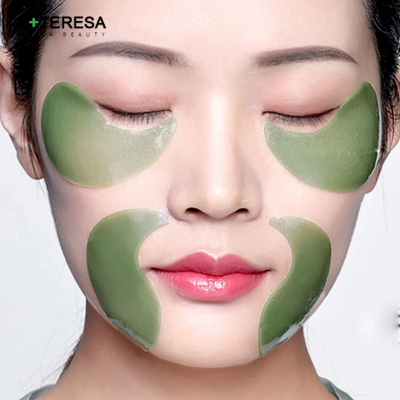 60 шт. коллагеновые маски для кожи вокруг глаз от припухлости и тёмных кругов |