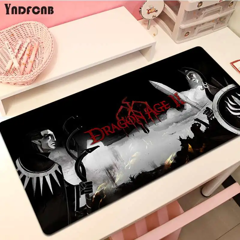 

Dragon Age Non Slip PC Silicone Large/small Pad To Mouse Pad Game Size For CSGO Game Player Desktop PC Computer Laptop