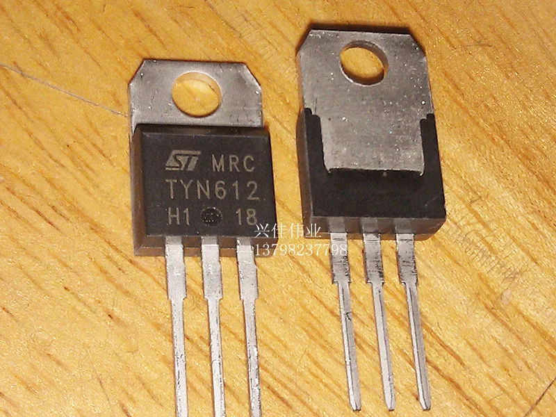 

10PCS New TYN612 SCR 12A 600V TO-220
