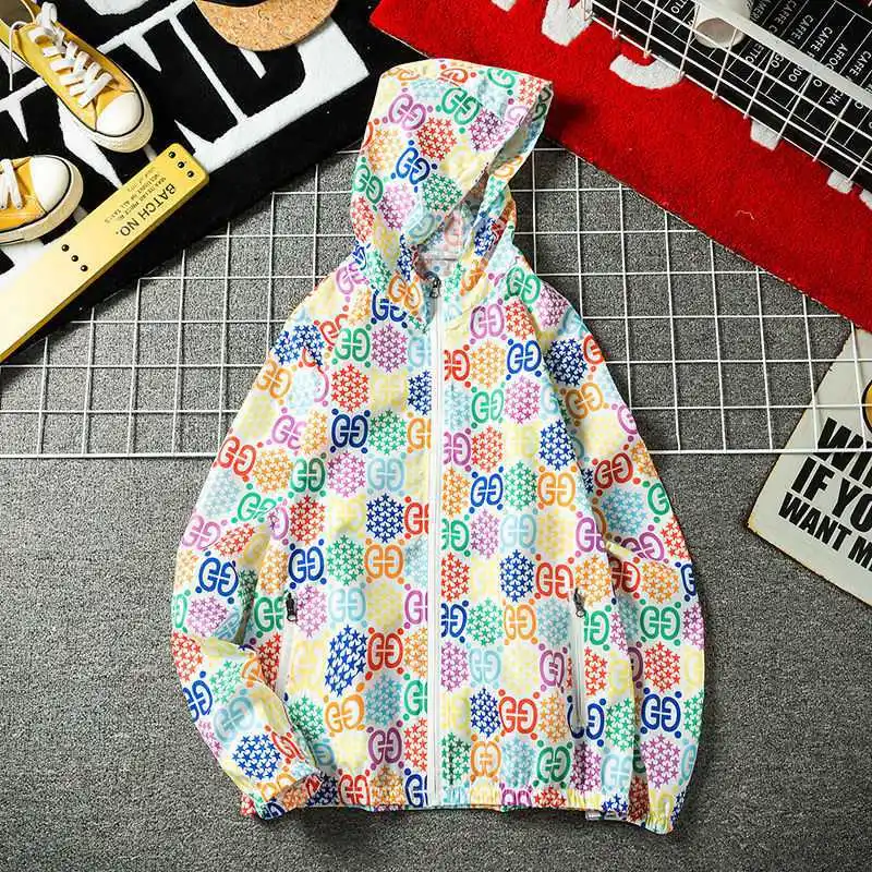 

Men's fashion jackets and coats sun-protective clothing ultra-thin breathable garments fishing handsome new men's windbreaker ja