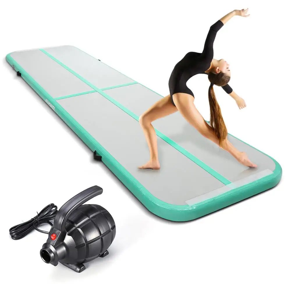 4 м/5 м/6 м надувной воздушный трек для гимнастики акробатики коврик йоги матовый с