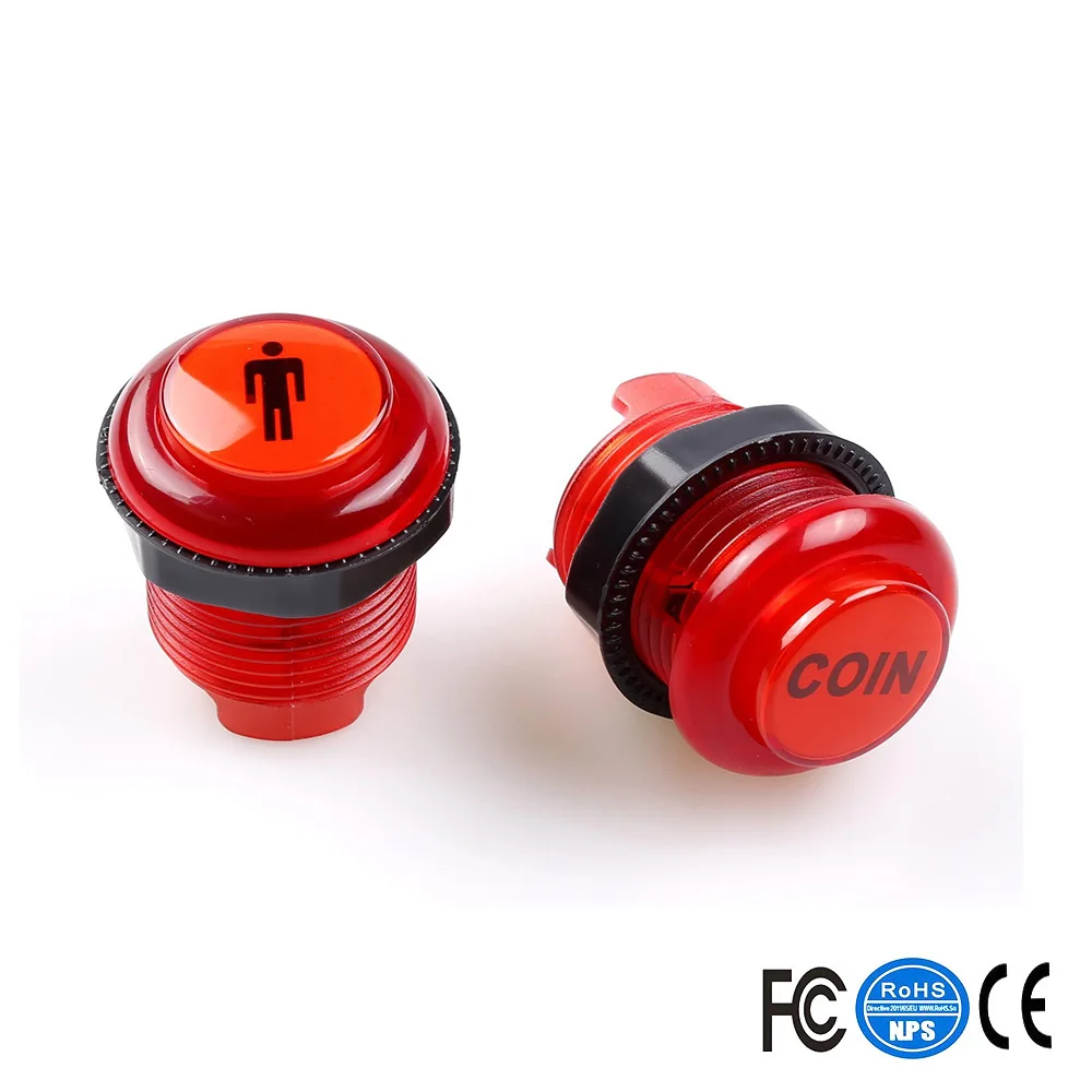 Светодиодный Аркады Комплектующие для самостоятельной сборки 1x нулевой