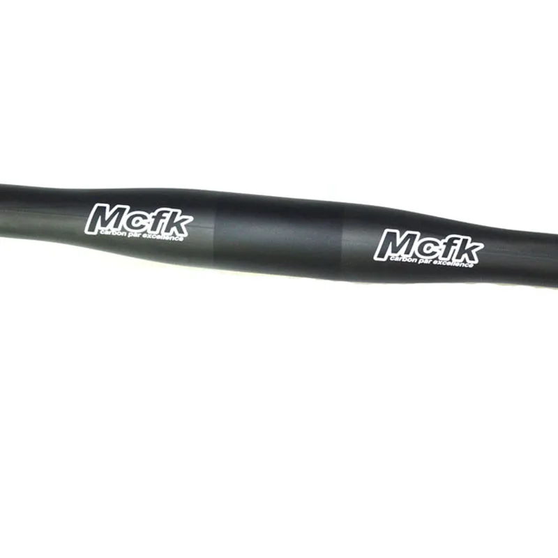 MCFK UD углеродное волокно монтируемый велосипедный руль MTB фотоматовый 31 8 мм 580 760