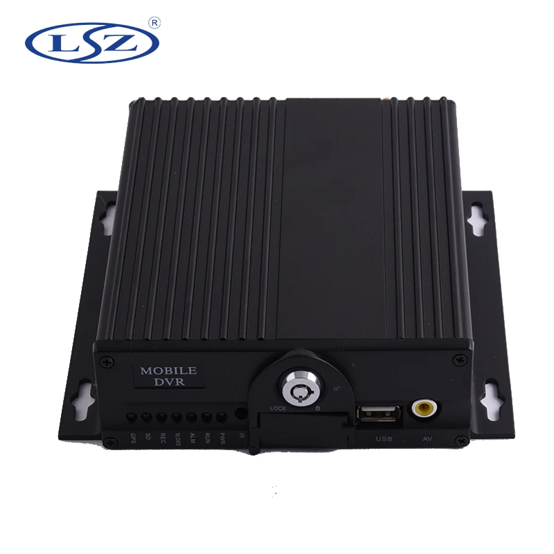 1 0 мегапиксельная AHD 720P двойная sd карта GPS WIFI 3G 4 каналов мобильный