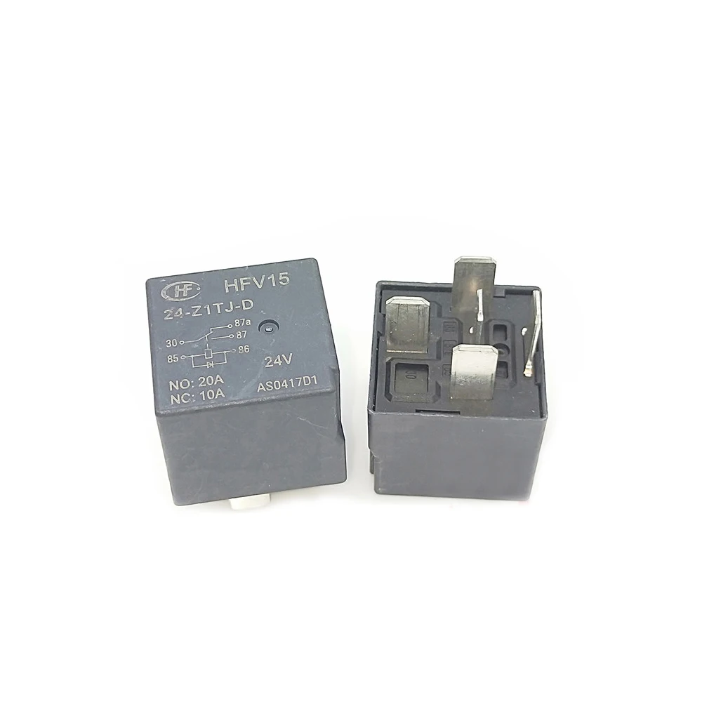 

2 шт./Лот Новое Автомобильное Реле HFV15/24-Z1TJ-D HFV15/24-Z1TJ-D HFV15-24-Z1TJ-D HFV15 24 Z1TJ D с диодом