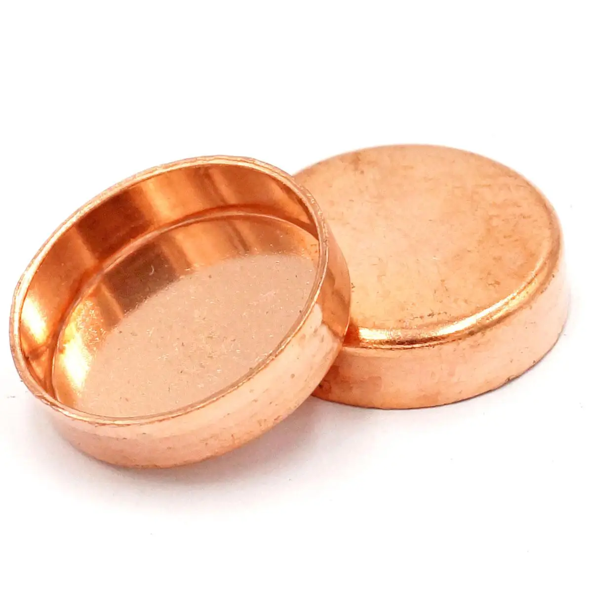 Медная заглушка для стопорной трубы 25x1 мм|pipe fittings|copper end capscopper plumbing |