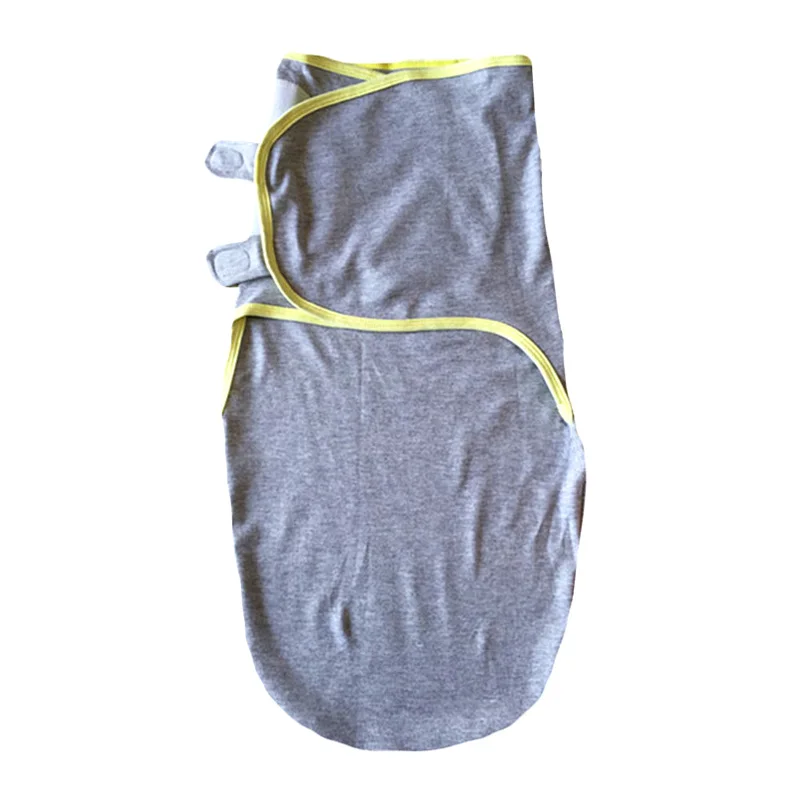 Grey Одеяло для грудничков из Одеяло+ Кепки новорожденных спальный кокон с Обёрточная бумага для младенцев хлопковые пеленки мешок детское одеяло конверт со спальным мешком постельные принадлежности - Цвет: Grey