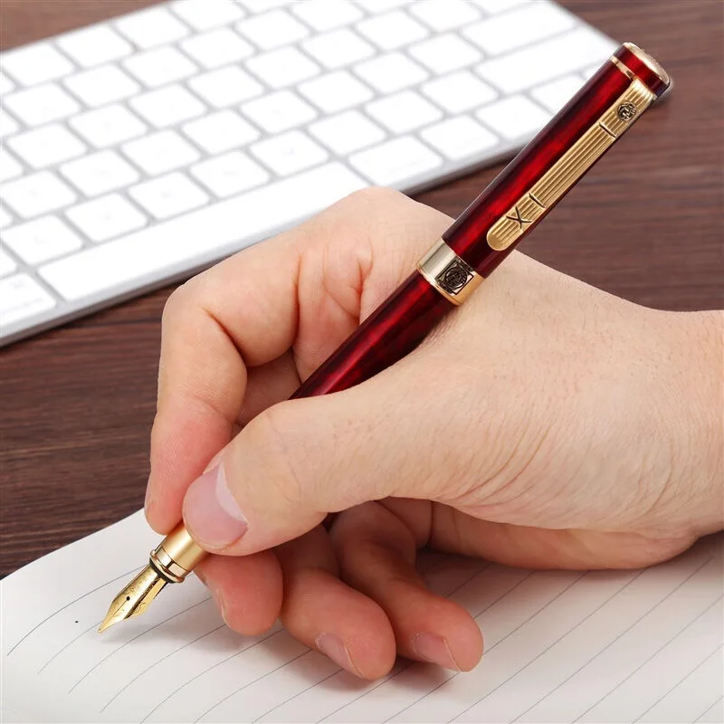 Высококачественный классический семейный набор Подарочные чернильные ручки 0 5