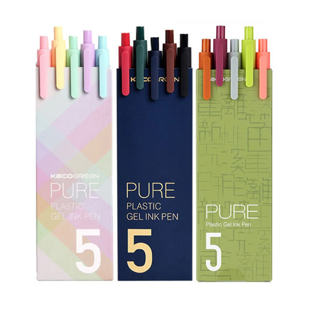 Ручка с цветными чернилами 5 цветов 0 мм шариковая ручка прочная для подписи