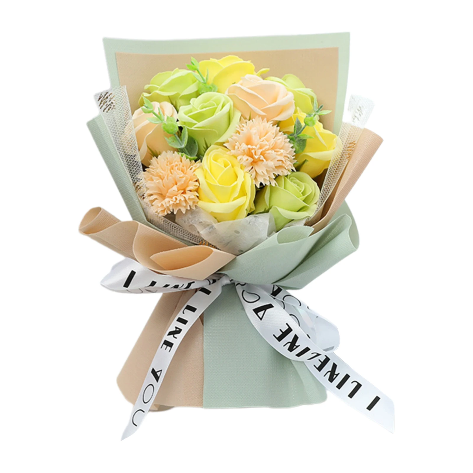 

Creative Rose Soap Flower Bouquet Birthday Valentine's Day Gift