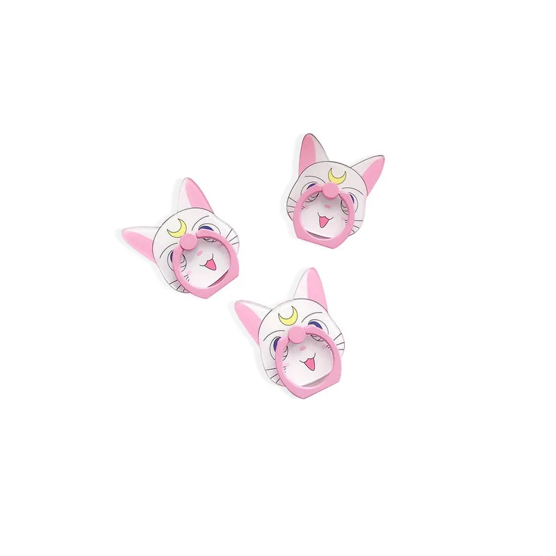Phone Holder Vintage Cat Phone Stand Finger Goods Universal Ring Holder 1Pcs Sockets