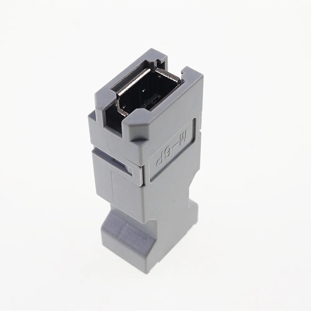 1 шт. IEEE 1394 SM-6 P 6-позиционный последовательный разъем I/O припой свободно висящий в