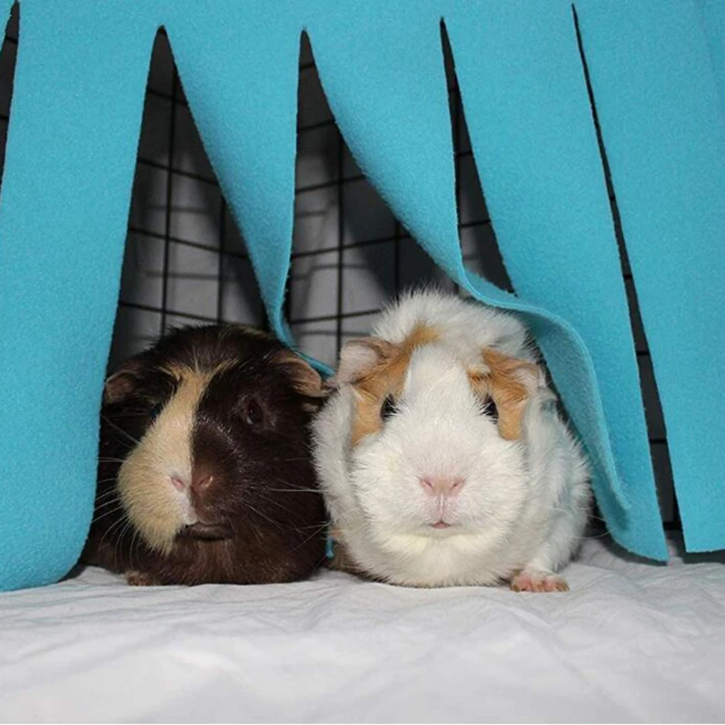 tassel strip pet tent hideout hideaway guinea pig hamster hedgehog hammock curtain small pets hanging bed corner nest mat house free global shipping