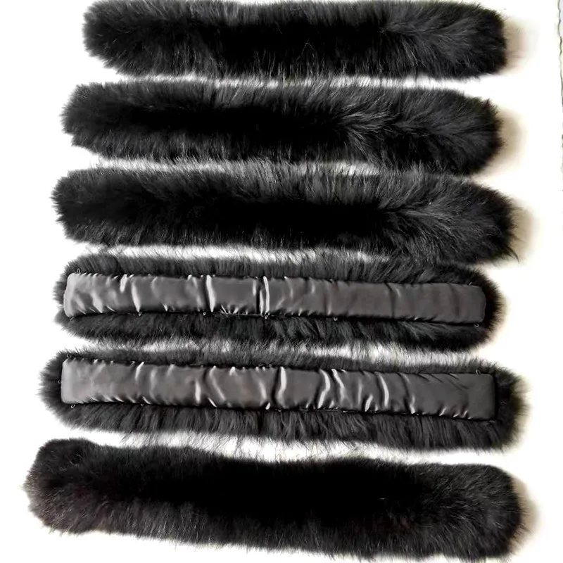 Новинка 2020 воротник из 100% натурального меха енота для парки мужчин и женщин