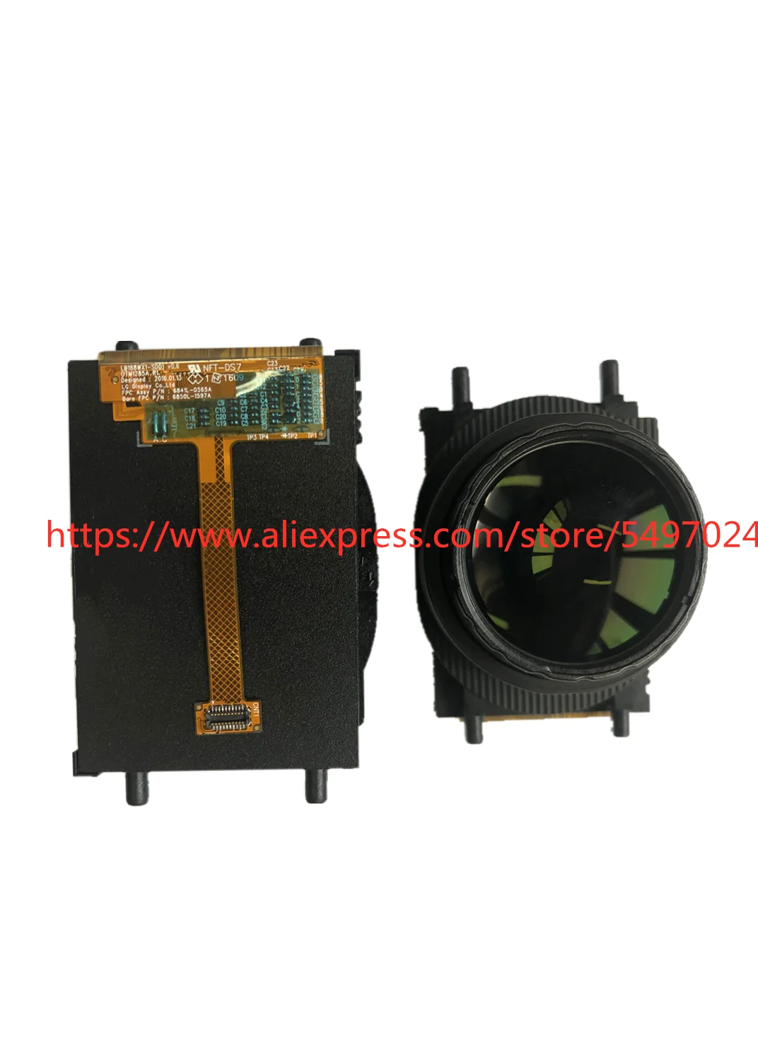 Новинка для lb188wx1 sd01 1 8 дюймовый ЖК дисплей экран дисплея с объективом виртуальной