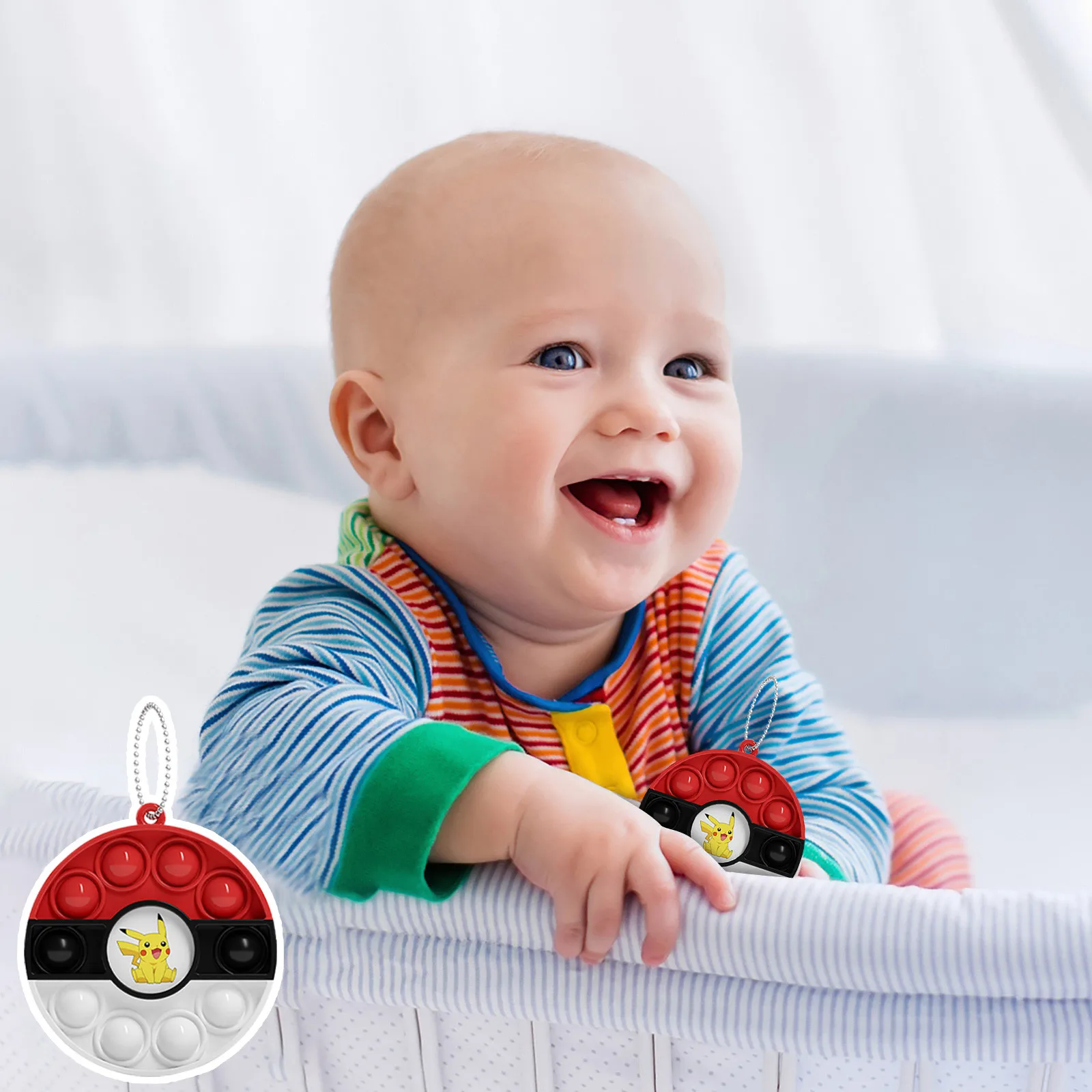 Empuje de burbuja sensorial Fidget Juguetes | Juguetes Fidget | Fidget juguetes-alivio del estr&eacute;s de presi&oacute;n aliviar juguetes anti estr&eacute;s adultos y ni&ntilde;os Juguetes-4
