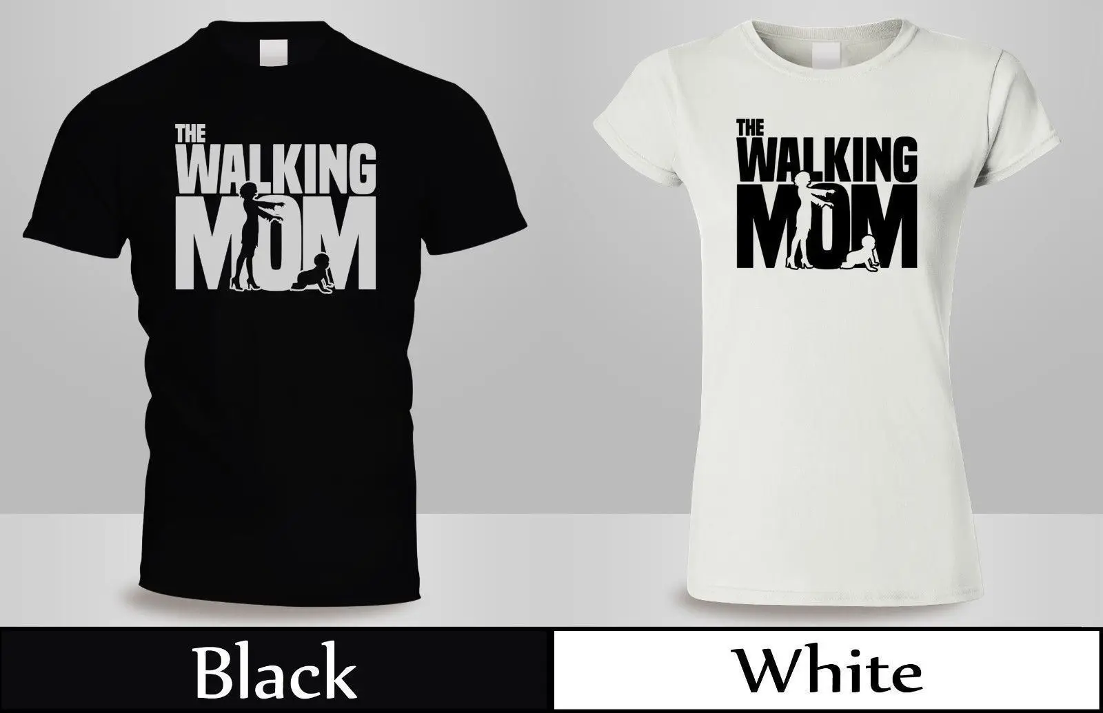 Футболка с надписью The Walking Dead Mom Day Birthday для мужчин и женщин модная повседневная