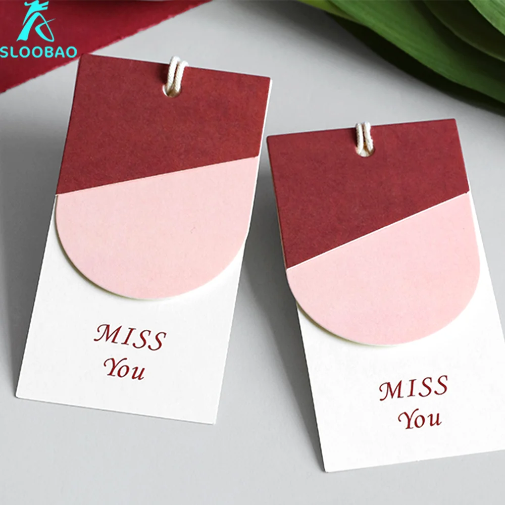 

Free shipping spot tags support customization and also send sling clothing tags