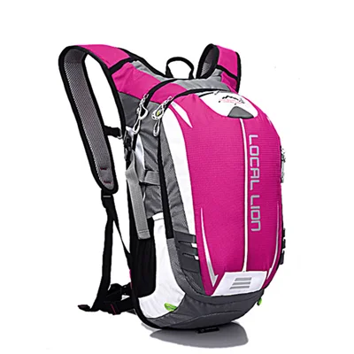 Bicycle Backpack 18L для мужчин и женщин MTB велосипед с сумкой для воды водонепроницаемый велосипедный рюкзак спортивный нейлон Велоспорт пешая ходьба походы велосипедный, с поильником рюкзак - Цвет: Bicycle Backpack