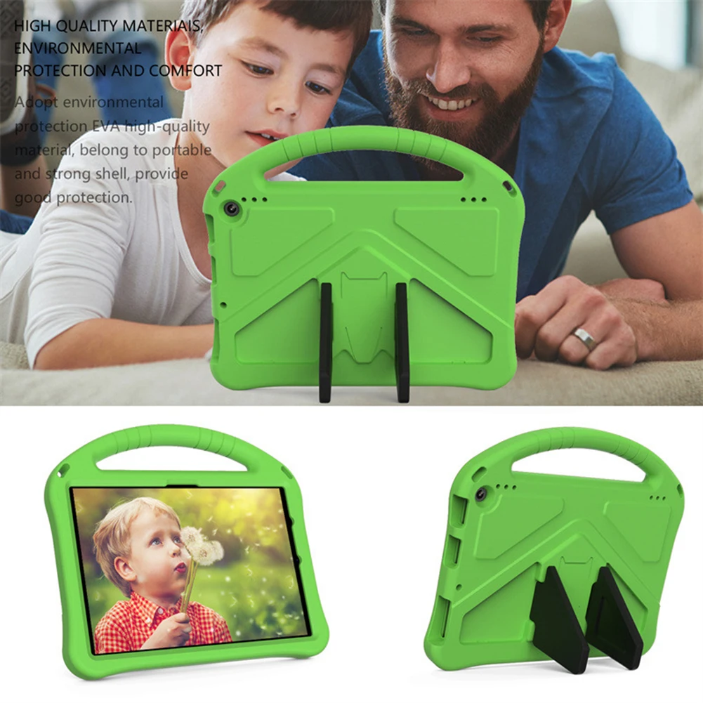 

Protective Stand Case for Amazon Kindle Fire HD10 2021/HD10 Plus with Anti-Dropping Full Cover Tablet Shell Protector Accessory