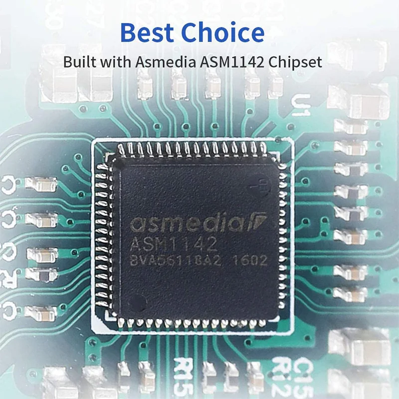 USB 3 1 PCIE карты 2 Порты и разъёмы супер быстрый 10 Гбит/с Тип C PCI Express расширения хост