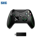 Беспроводной контроллер 2,4G для Xbox One, консоль для ПК, для смартфона, Bluetooth-совместимый геймпад, джойстик для PS3, PlayStation 3