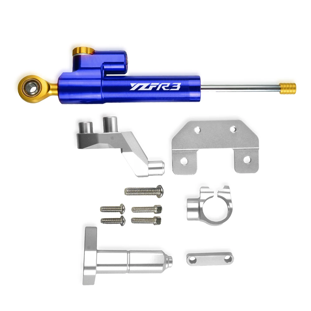 Мотоцикл рулевой демпфер Стабилизатор Линейный Обратный контроль безопасности