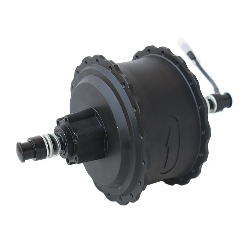 Verkaufen SDYITN Elektrische Fett Reifen Fahrrad Kit Motor Rad 48V 500W Vorne Hub Motor Rad 4,0 Reifen Schnee Bike Conversion Kit