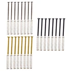 Сменные шурупы Humbucker для электрогитары, двойная катушка, 8x