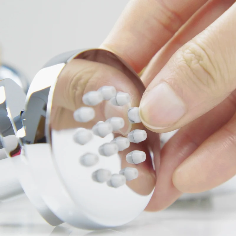 m boenn brass bathroom accessories massage body jet square chrome body shower spray jets saving water 2 inch shower head system free global shipping