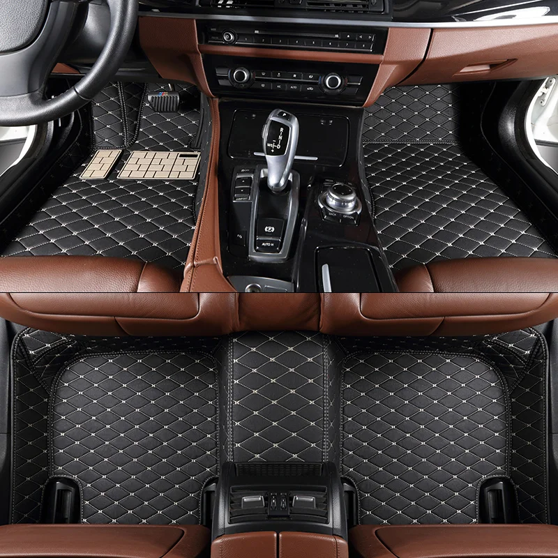 Автомобильный напольный коврик на заказ подходит для Chevrolet Tahoe GMC Yukon 2015 2016 2017 2018 2019