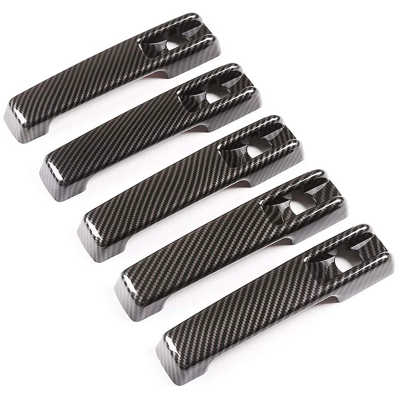 

Car Exterior Door Grab Handle Cover Trim for Mercedes Benz g Class W463 G500 G550 G63 2019 2020 Auto Accessories