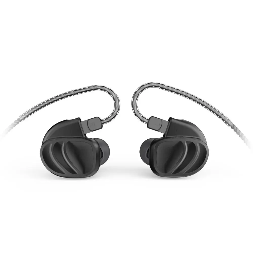 BQEYZ KC2 2DD + 2BA HIFI Бас гарнитура спортивные наушники в ухо Динамический драйвер