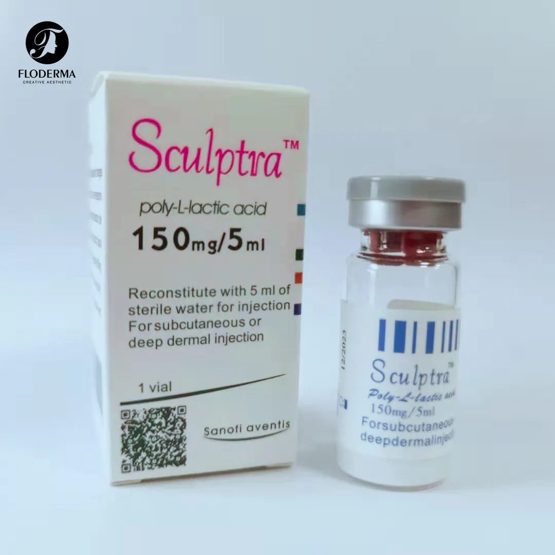 Скульптурная инъекция поли l молочная кислота демальный наполнитель