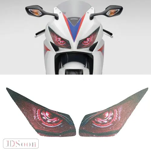 Для Honda CBR1000RR CBR 1000RR 1000 RR 2012 2013 2014 2015 2016 Мотоцикл 3D передний обтекатель наклейка на