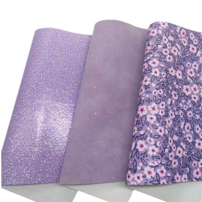 3 шт./компл. гладкая блестящая виниловая ткань сочетающаяся с цветами