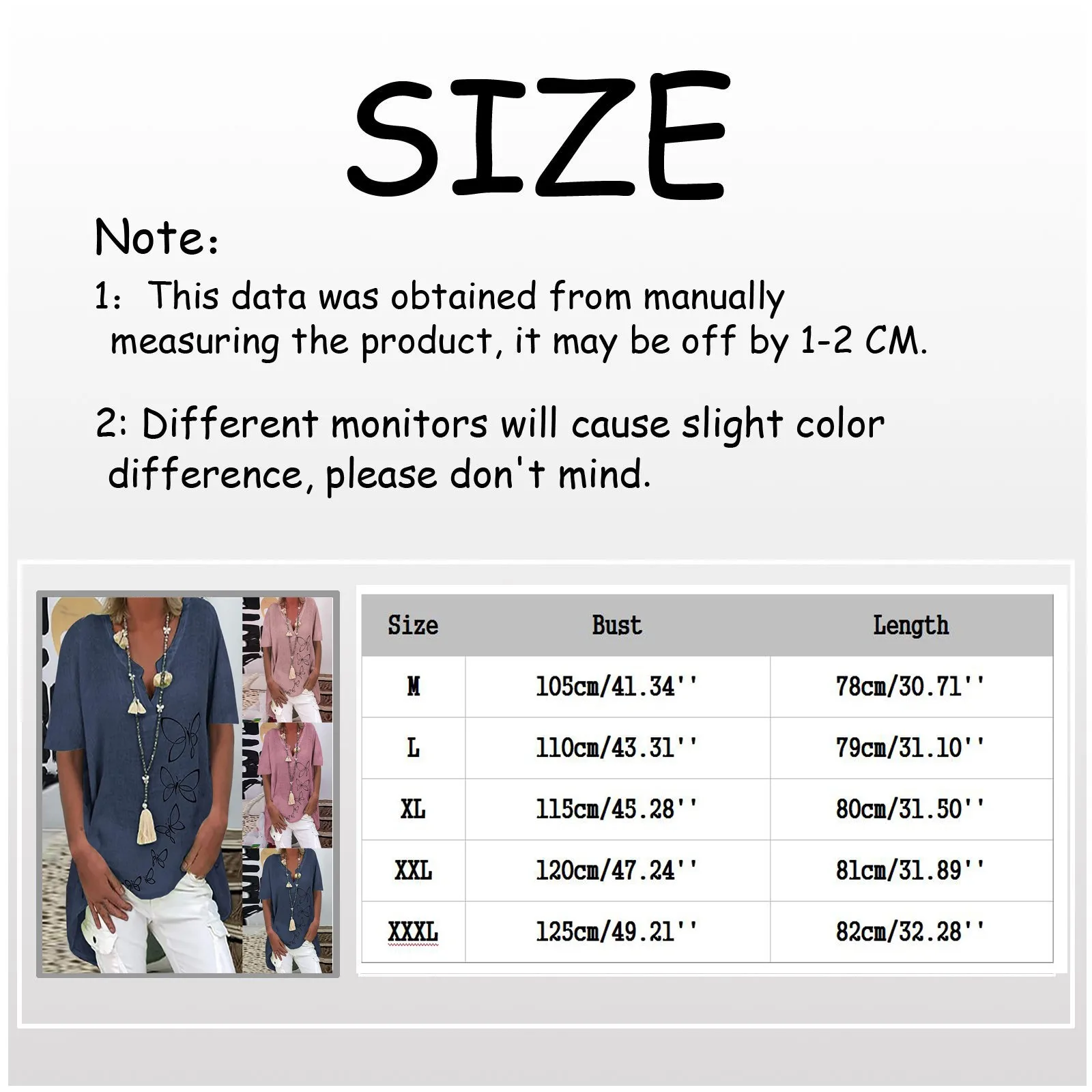 

T-shirt women's t-shirt Casual Butterflies Print short sleeve t-shirts plus size women clothing Cotton And Hemp Top blusas y2k