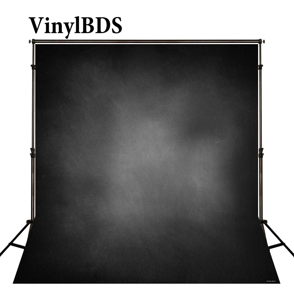 VinylBDS 8x8 футов серый однотонный фон для новорожденных дети абстрактный портрет