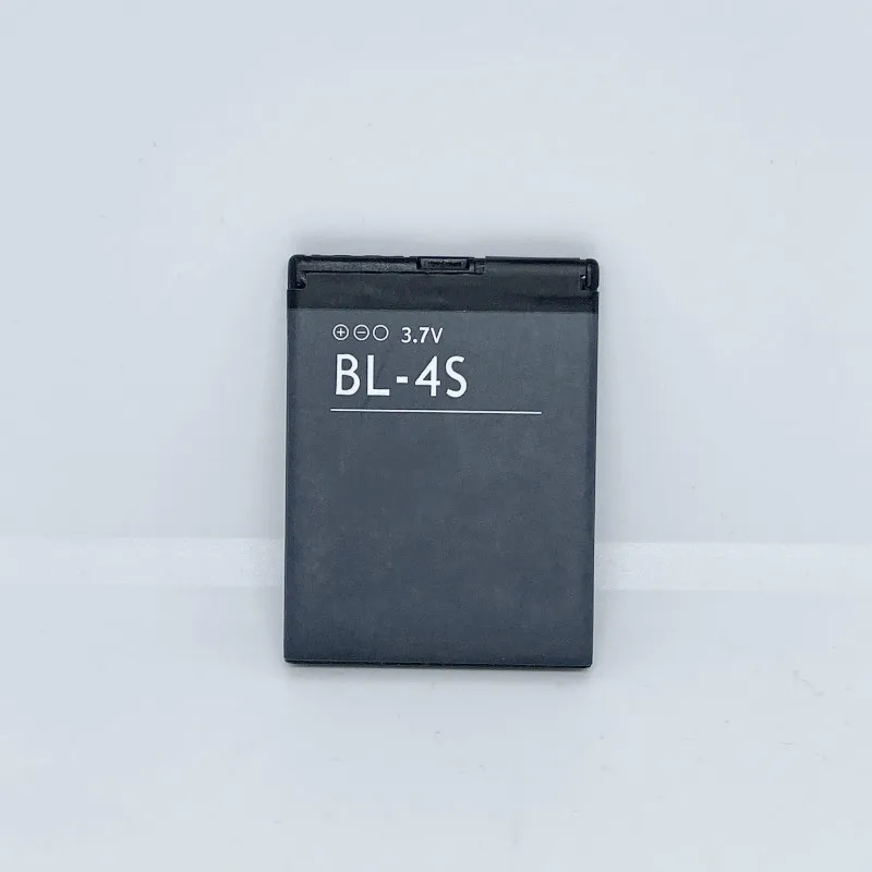 Высококачественный аккумулятор 860 мАч BL 4S для Nokia 1006 2680s 3600s 3602S 6202C 6208c 7020 7100s 7610 3710f
