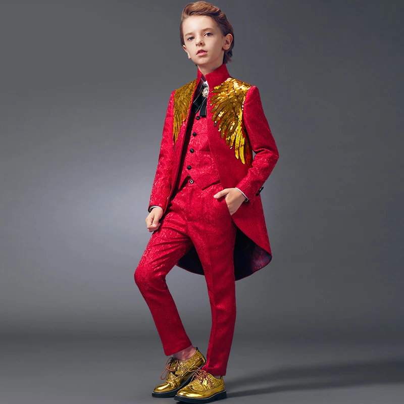 Рисунок 2 - платье пиджак костюм для мальчика