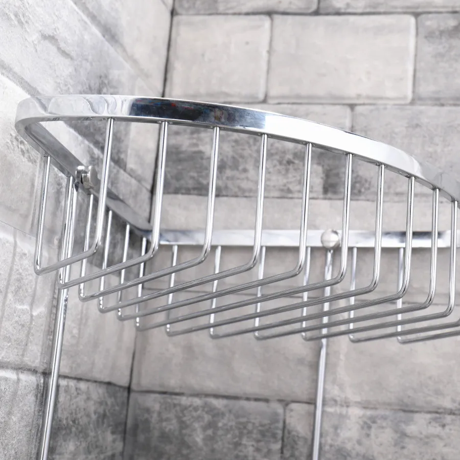 Угловая полка для душа Caddy настенные полки емкость из нержавеющей стали