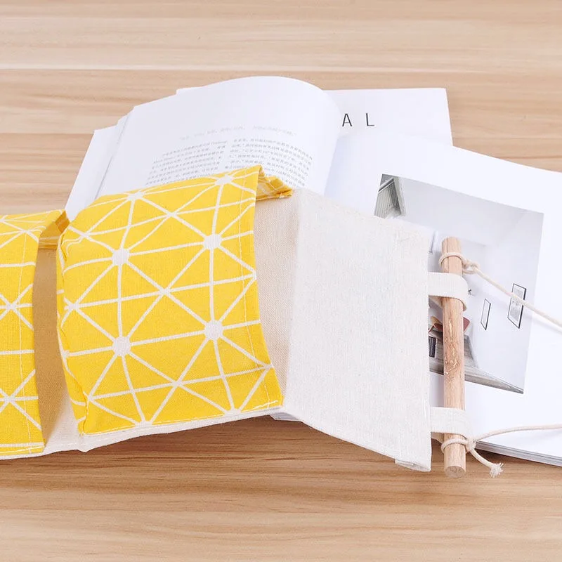 Настенная сумка для хранения простая железная тканевая книга журнала разное