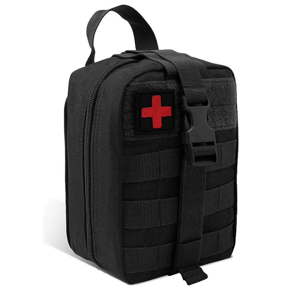 

Тактическая медицинская сумка Molle, военная аптечка, Аварийная сумка EDC, сумки для выживания, для охоты, кемпинга, на открытом воздухе